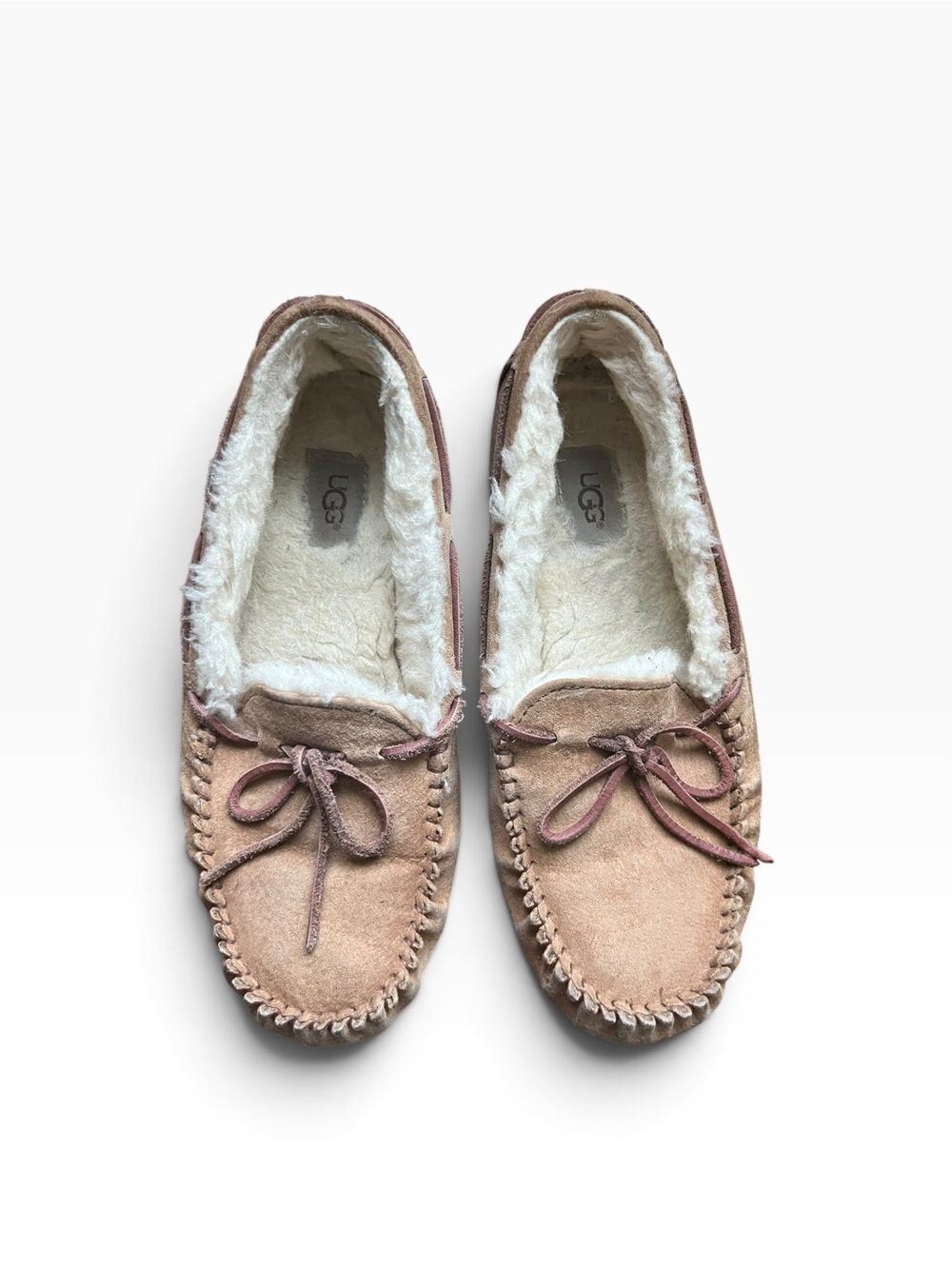 UGG Women's Dakota Suede Slippers
